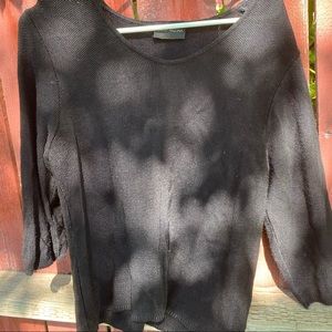 black long sleeves